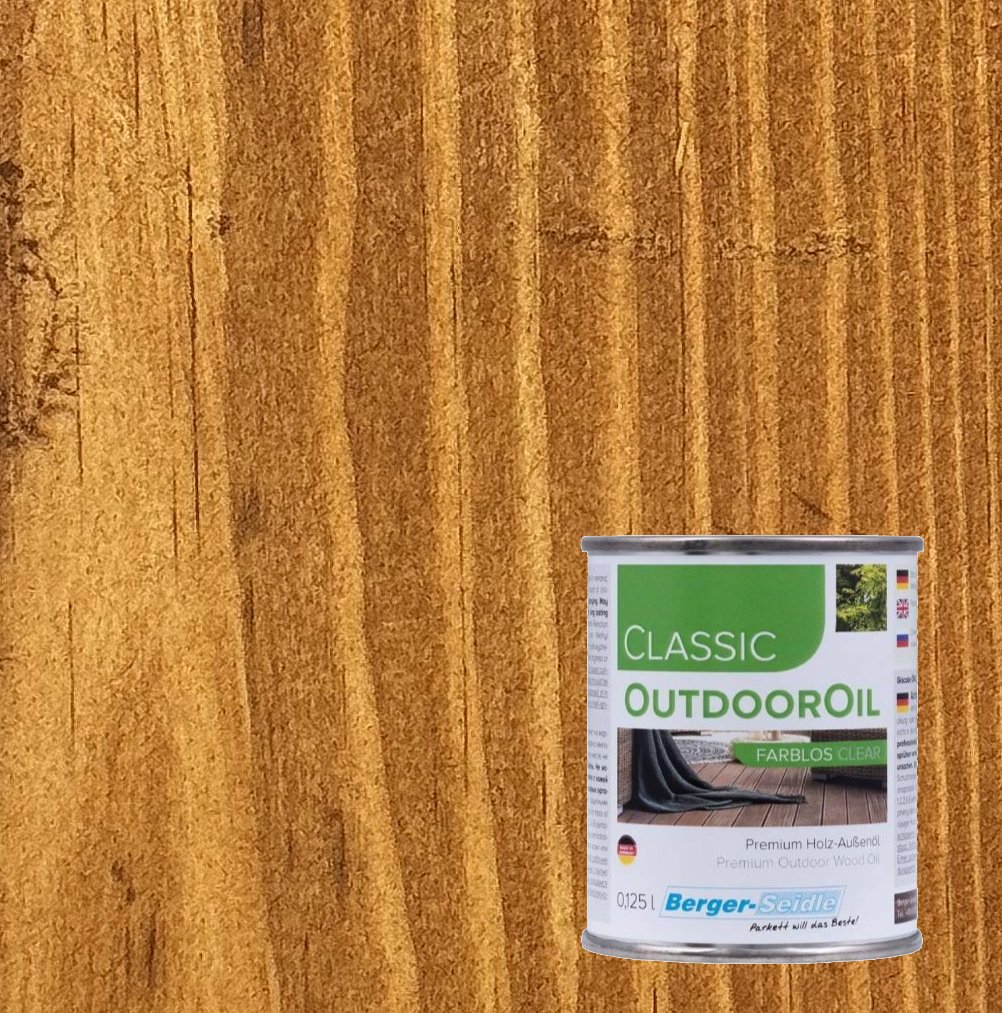 Масло для дерева Berger-Seidle OutdoorOil цвет Teak полуматовое 0,125 л Масло для дерева Berger-Seidle OutdoorOil цвет Teak полуматовое 0,125 л